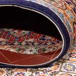 Dywan perski - Klasyczny kwadratowy  - 242 x 247 cm - ciemny beż