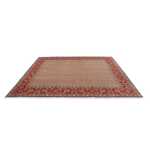Perský koberec - Klasický čtvercový  - 242 x 247 cm - tmavě béžová