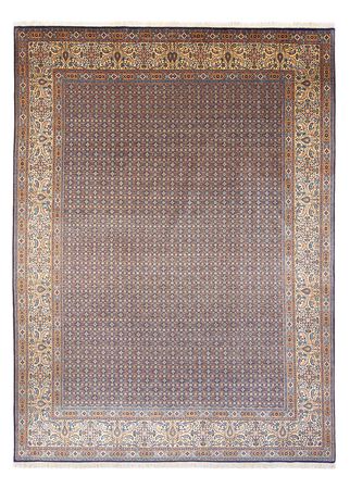 Tapis persan - Classique - 343 x 248 cm - bleu foncé