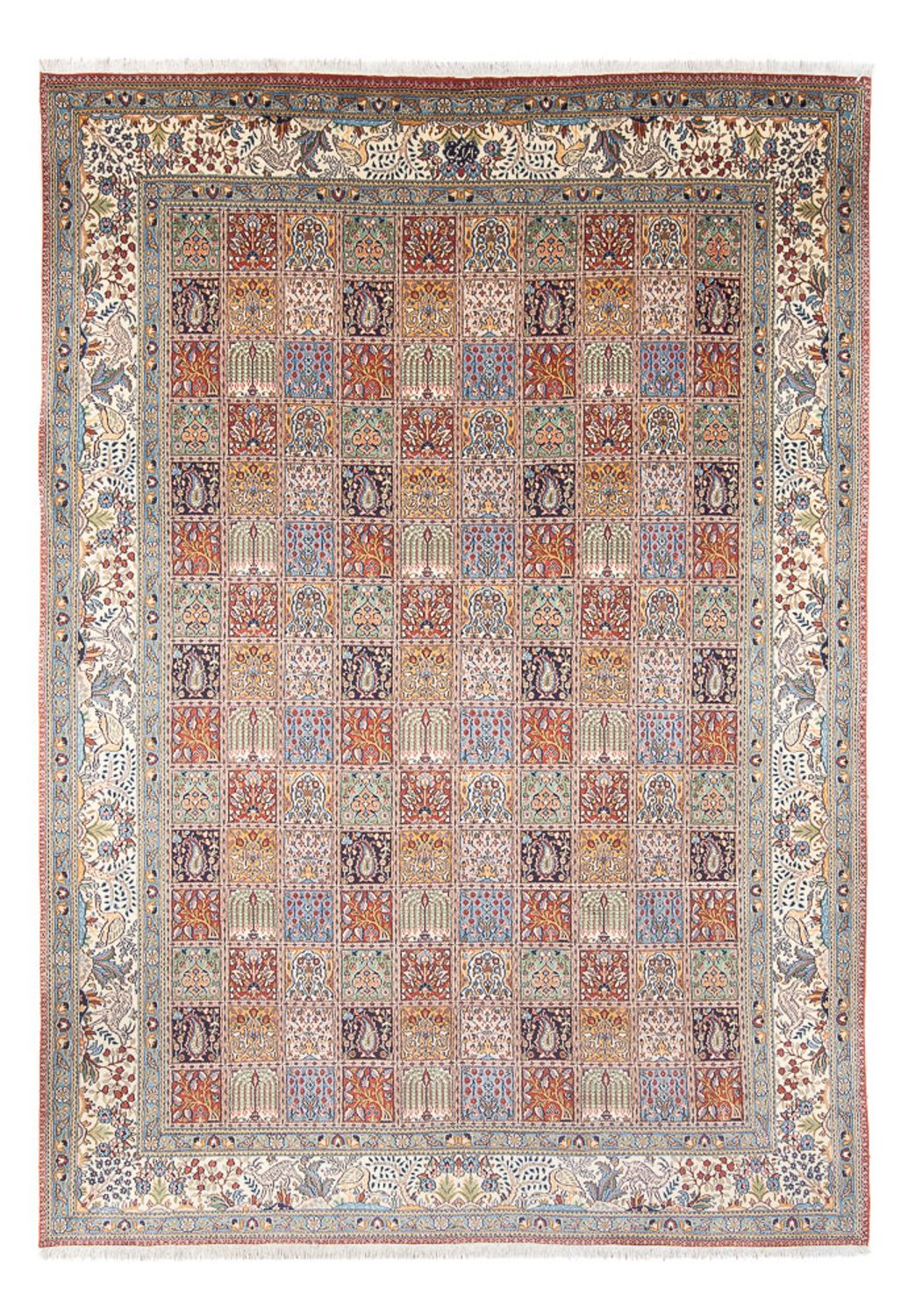 Tapis persan - Classique - 350 x 245 cm - multicolore