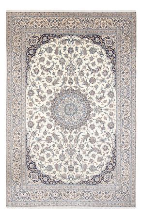 Perser Rug - Nain - 370 x 264 cm - cream