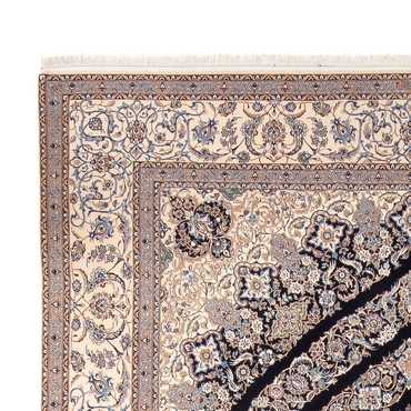 Tapis persan - Nain - 360 x 260 cm - marron clair