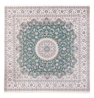 Tappeto Persero - Nain - Premio - 260 x 255 cm - verde