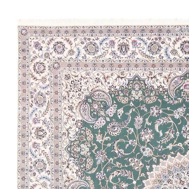 Tapete Persa - Nain - Premium - 260 x 255 cm - verde