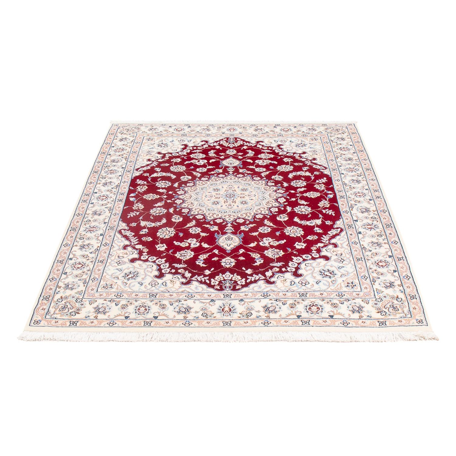 Tappeto Persero - Nain - Premio - 154 x 108 cm - rosso