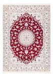 Tapis persan - Nain - Premium - 154 x 108 cm - rouge