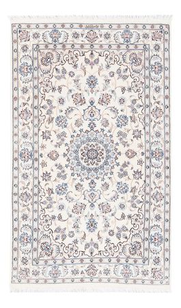 Perserteppich - Nain - Premium - 133 x 81 cm - creme