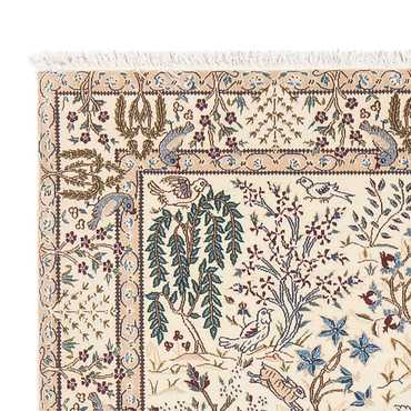 Perser Rug - Nain - Premium - 140 x 100 cm - cream