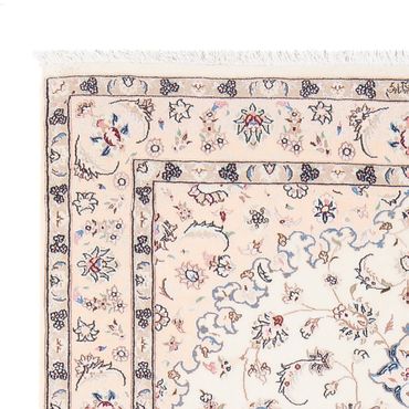 Tapis persan - Nain - Premium - 146 x 100 cm - crème