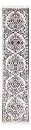 Tapis de couloir Tapis persan - Nain - Premium - 194 x 48 cm - crème