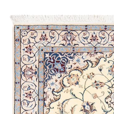 Tapis persan - Nain - Premium - 150 x 104 cm - crème