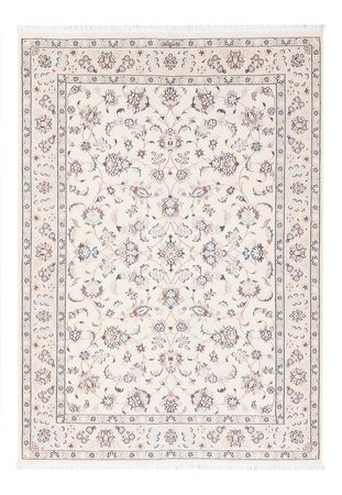 Perserteppich - Nain - Premium - 164 x 110 cm - creme