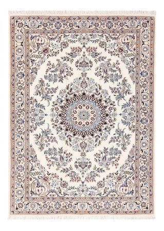 Perser Rug - Nain - Premium - 132 x 98 cm - cream