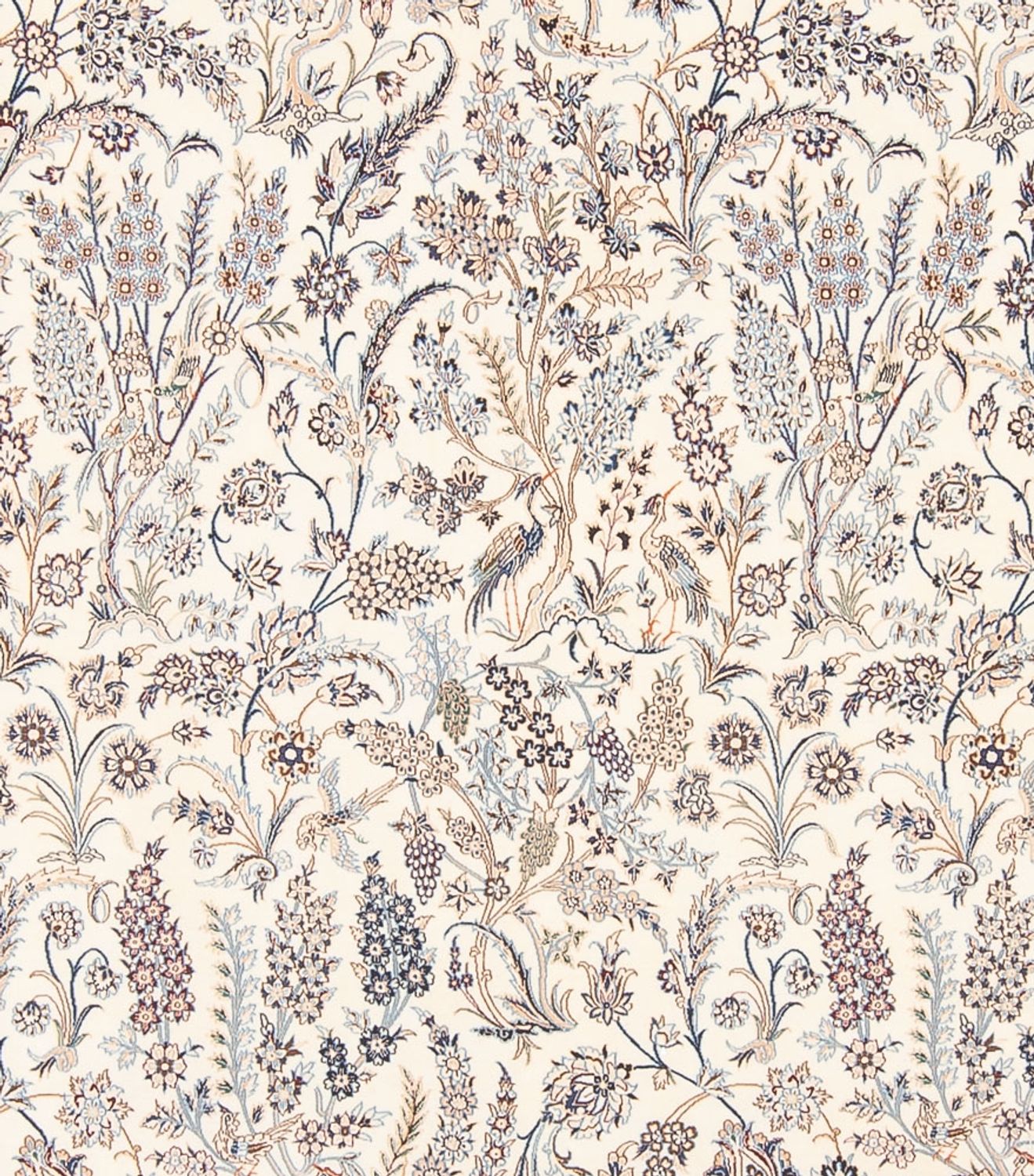 Tapete Persa - Nain - Premium - 362 x 255 cm - creme