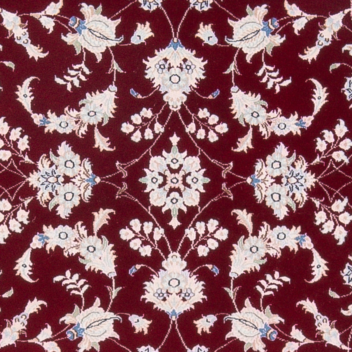 Alfombra Persa - Nain - Prima - 154 x 110 cm - rojo