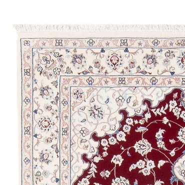 Tapis persan - Nain - Premium - 157 x 108 cm - rouge