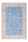 Tapete Persa - Nain - Premium - 160 x 108 cm - azul