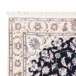 Persisk teppe - Nain - Premium - 141 x 93 cm - mørkeblå