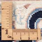 Perský koberec - Nain - Premium - 141 x 93 cm - tmavě modrá