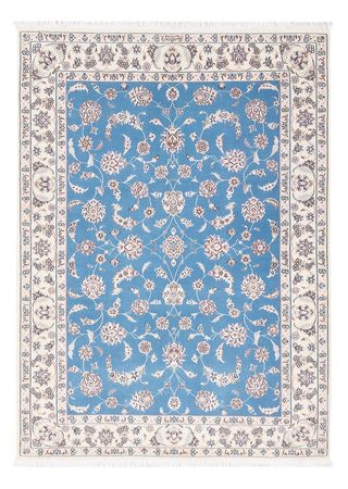 Perser Rug - Nain - Premium - 155 x 110 cm - blue