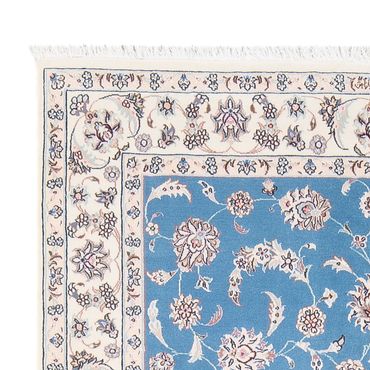 Perser Rug - Nain - Premium - 155 x 110 cm - blue