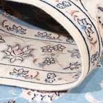 Perský koberec - Nain - Premium - 155 x 110 cm - modrá