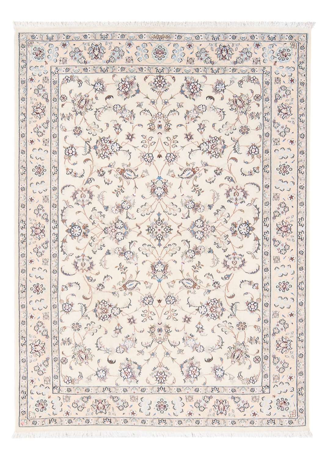 Persisk teppe - Nain - Premium - 156 x 109 cm - krem