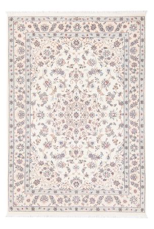 Dywan perski - Nain - Premium - 164 x 111 cm - kremowy