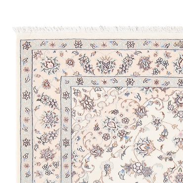 Tapis persan - Nain - Premium - 164 x 111 cm - crème