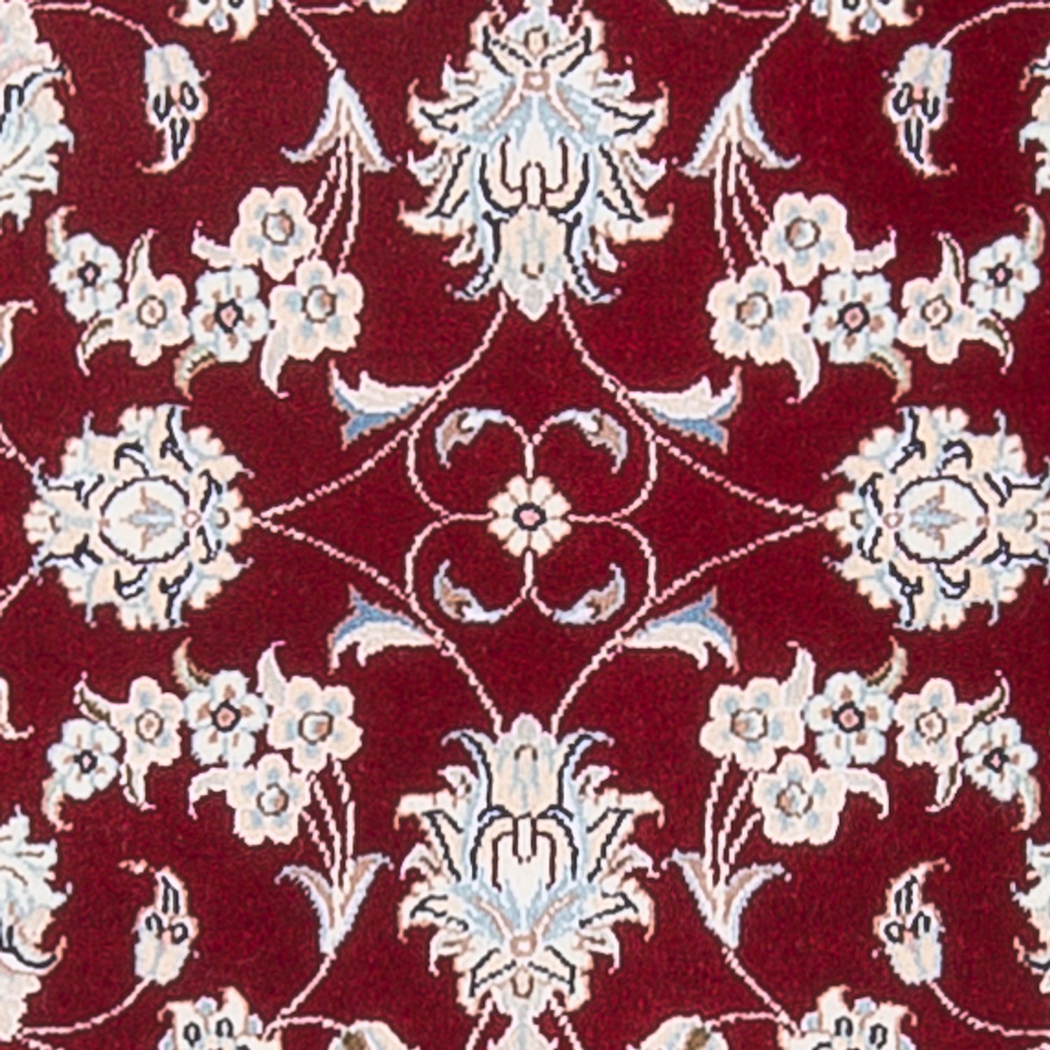 Alfombra Persa - Nain - Prima - 121 x 82 cm - rojo