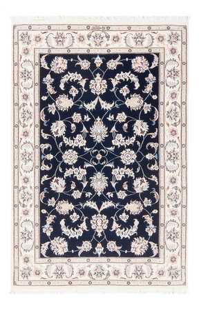 Perzisch tapijt - Nain - Premium - 120 x 81 cm - donkerblauw