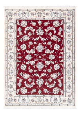 Perserteppich - Nain - Premium - 122 x 82 cm - rot