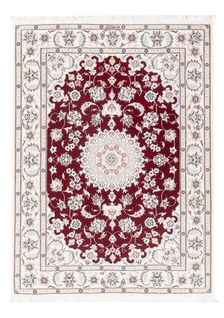 Perser Rug - Nain - Premium - 114 x 84 cm - red