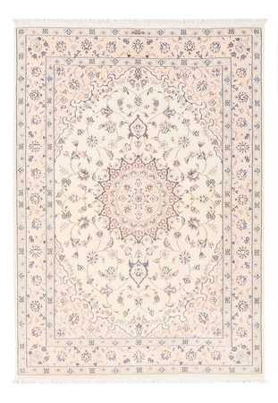 Perserteppich - Nain - Premium - 163 x 108 cm - creme