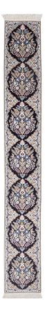 Runner Perser Rug - Nain - Premium - 213 x 35 cm - dark blue