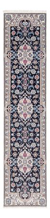 Runner Perser Rug - Nain - Premium - 197 x 48 cm - dark blue