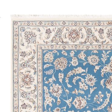 Perser Rug - Nain - Premium - 198 x 152 cm - blue