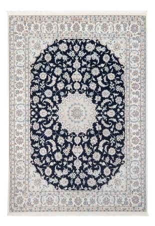 Perzisch tapijt - Nain - Premium - 207 x 146 cm - donkerblauw