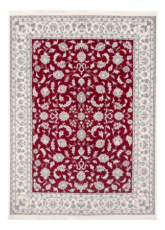 Perzisch tapijt - Nain - Premium - 198 x 149 cm - rood