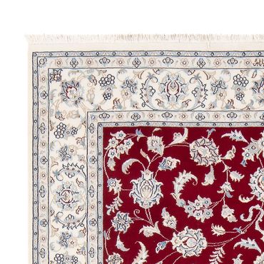 Tapis persan - Nain - Premium - 198 x 149 cm - rouge