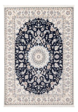 Perzisch tapijt - Nain - Premium - 203 x 149 cm - donkerblauw