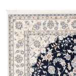 Persisk teppe - Nain - Premium - 203 x 149 cm - mørkeblå