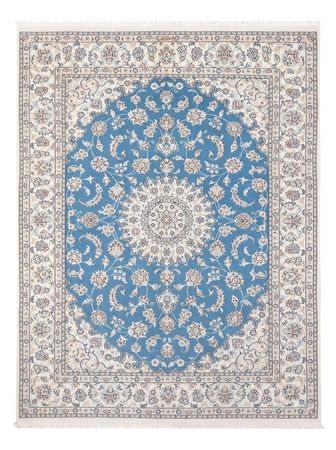 Alfombra Persa - Nain - Prima - 206 x 147 cm - azul