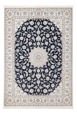 Perser Rug - Nain - Premium - 203 x 147 cm - dark blue