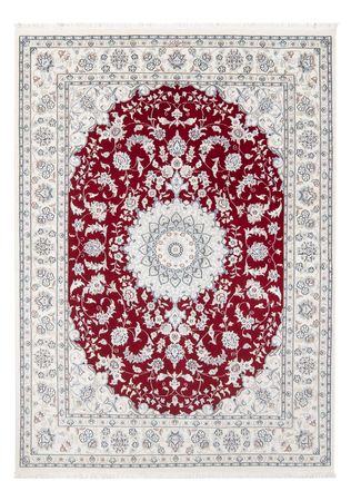 Alfombra Persa - Nain - Prima - 200 x 146 cm - rojo