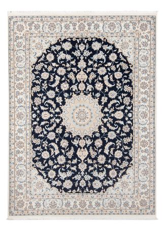 Perser Rug - Nain - Premium - 205 x 148 cm - dark blue