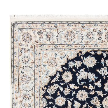 Perser Rug - Nain - Premium - 205 x 148 cm - dark blue