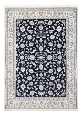 Perzisch tapijt - Nain - Premium - 200 x 147 cm - donkerblauw