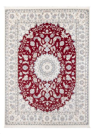 Perserteppich - Nain - Premium - 205 x 148 cm - rot