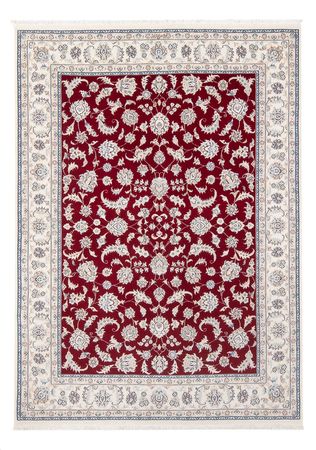 Perserteppich - Nain - Premium - 204 x 146 cm - rot